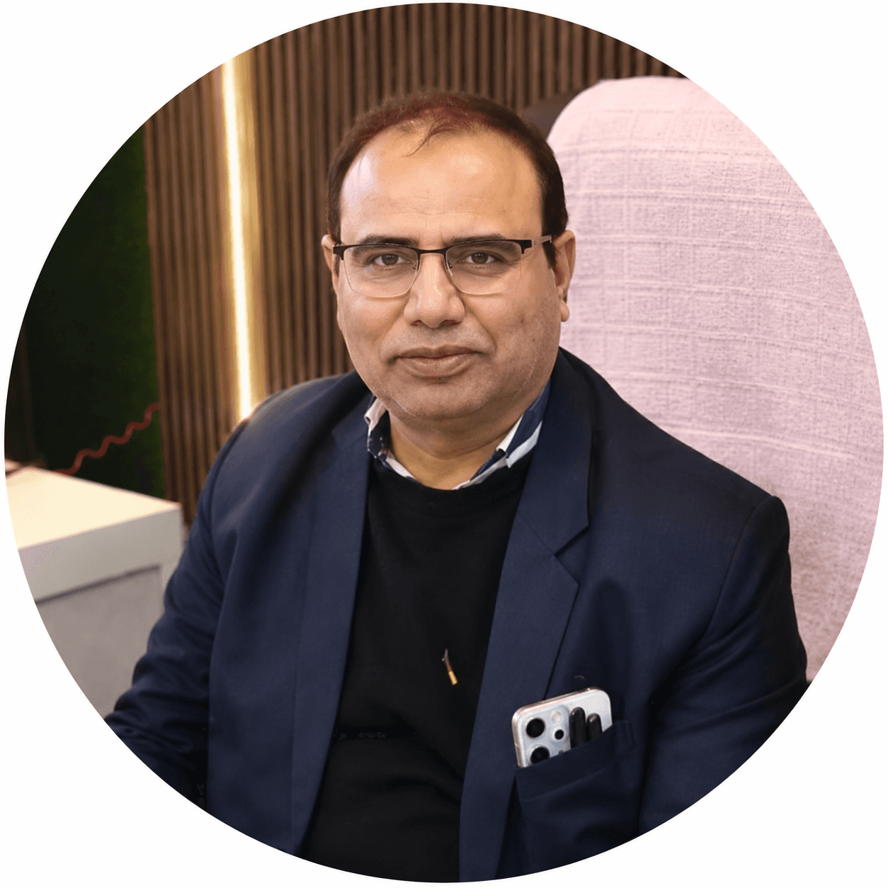 Dr. Rajesh Kumar Dubey, Medical Director at Dubey Nursing Home